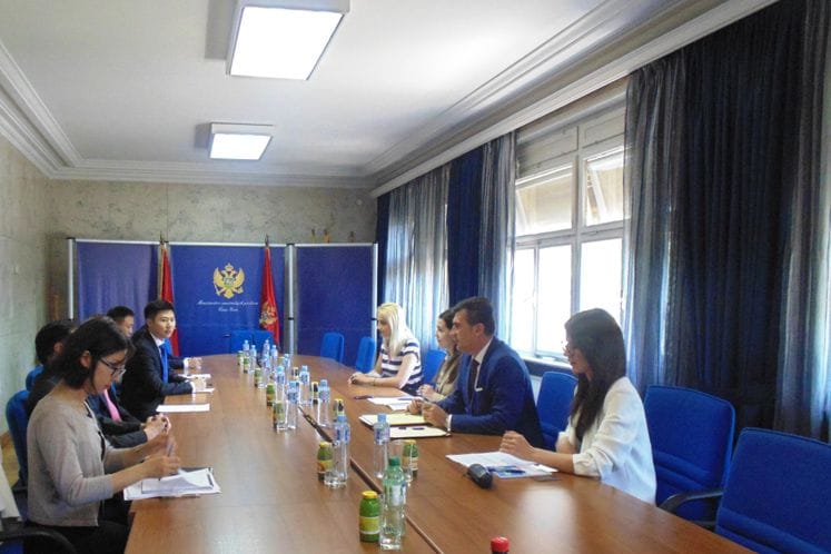 Pejanović: Značajna uloga MUP-a u jačanju saradnje sa NR Kinom