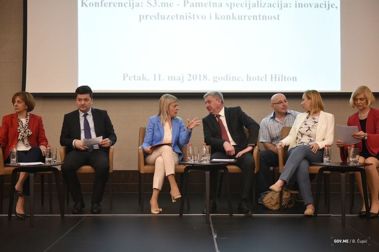 Konferencija S3.me - Pametna specijalizacija: inovacije, preduzetništvo i konkurentnost okupila oko 200 učesnika iz privrednog, akademskog i civilnog sektora