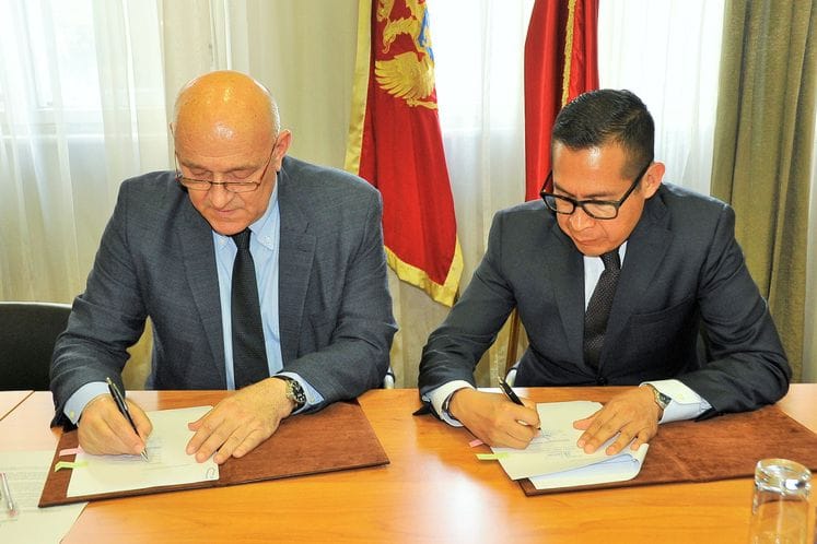 SAOPŠTENJE: Radunović: Potpisivanje Ugovora o finansijskom aranžmanu potvrda kredibiliteta mjera fiskalne politike Vlade Crne Gore