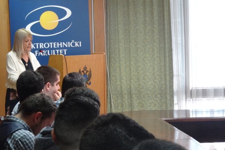 Ministarka Damjanović otvorila seminar na Elektrotehničkom fakultetu u okviru projekta “CrossBow”