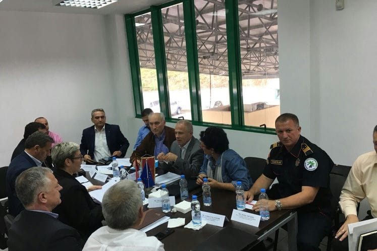 Održan sastanak komisija Crne Gore i Republike Albanije u cilju razmatranja inicijative i aspekata u vezi sa zaključivanjem sporazuma o otvaranju zajedničkog graničnog prelaza