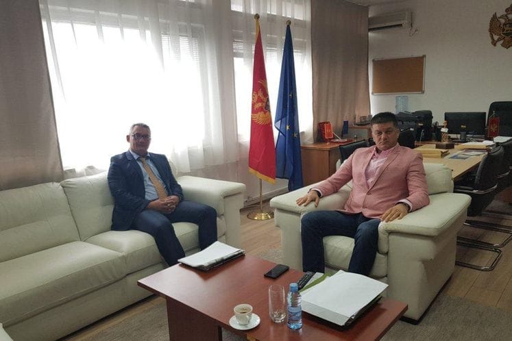 PREDSJEDNIK SCANJ-A POSJETIO UPRAVU ZA DIJASPORU