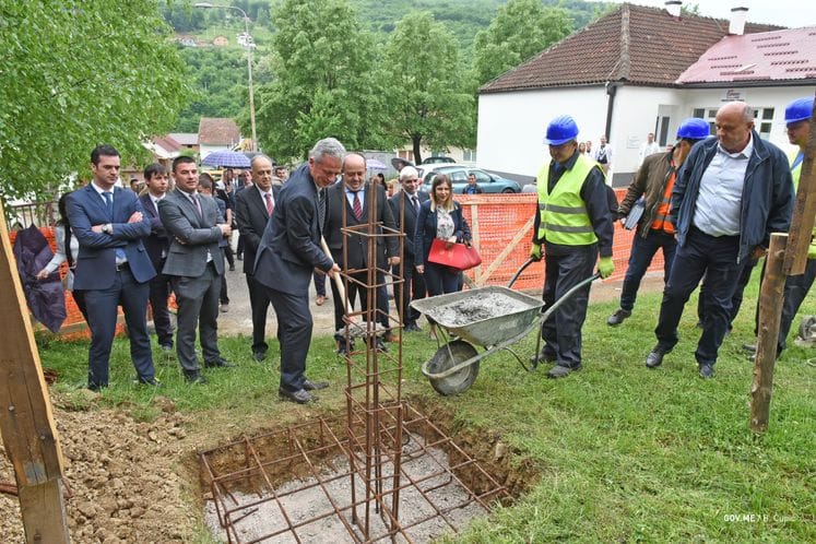 Purišić: Izgradnja višenamjenskog objekta u Petnjici biće koristan servis građanima