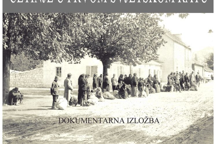 Izložba „Cetinje u Prvom svjetskom ratu“