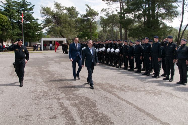 Posebna jedinica policije danas proslavila 20 godina od osnivanja