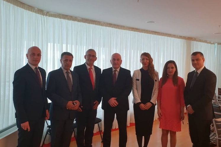 Bilateralni susret ministra Osmana Nurkovića sa delagacijom Kosova