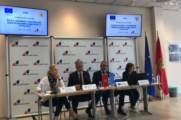 SAOPŠTENJE: Ministar Purišić govorio na konferenciji „Ka EU pravilima o koordinaciji sistema socijalne sigurnosti”