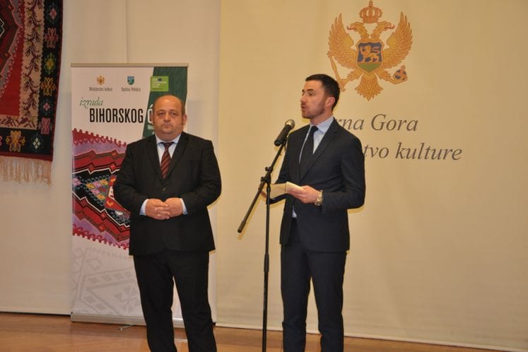 Otvorena izložba “Izrada Bihorskog ćilima”