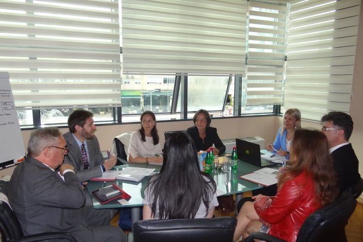 Delegacija Evropske investicione banke u posjeti Ministarstvu nauke