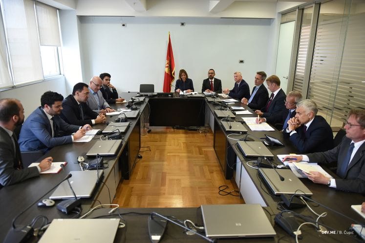 Crna Gora odlučna da doprinese evropskoj bezbjednosnoj saradnji