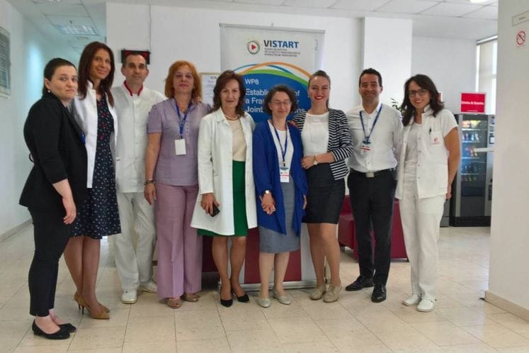 Aktivnosti Zdravstvene inspekcije u okviru projekta VISTART W8