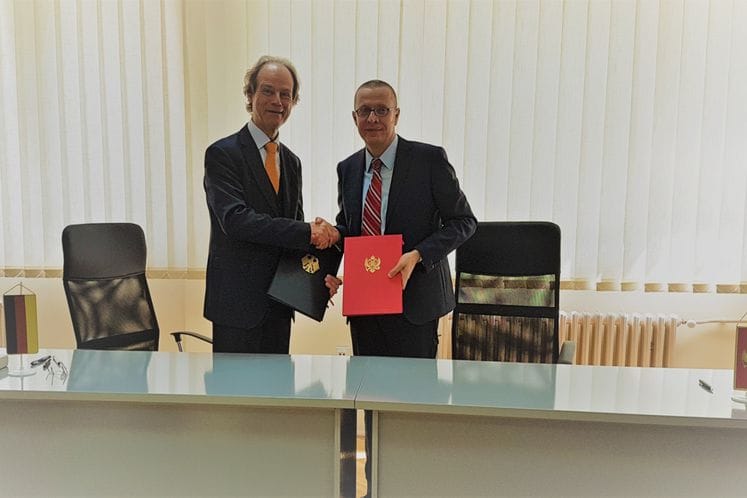 Potpisan Sporazum između Vlade Crne Gore i Vlade Savezne Republike Njemačke o uzajmnoj zaštiti tajnih podataka