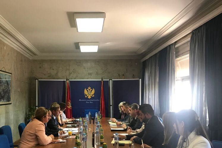 Visoki predstavnici Evropske unije danas posjetili Ministarstvo unutrašnjih poslova