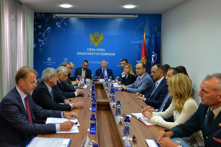 Bošković sa visokim predstavnicima Evropske službe za spoljne poslove