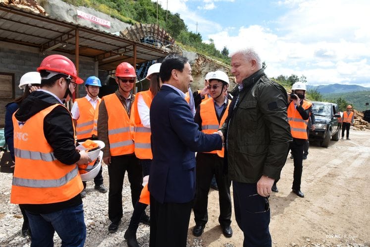 Premijer Marković na gradilištu Autoputa i na sastanku u CRBC: Očekujem dodatne napore i zalagenje svih subjekata uključenih u crnogorski istorijski građevinski projekat