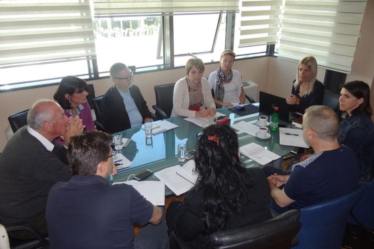 Ministarka Damjanović održala radni sastanak o prijedlogu projekta za program EURATOM