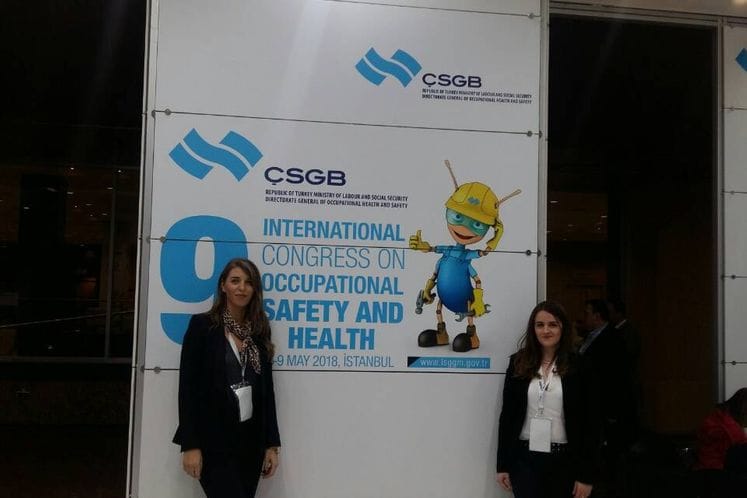 Predstavnici Ministarstva rada i socijalnog stranja učestvovali na 9. Međunarodnom kongresu zaštite i zdravlja na radu u Istanbulu