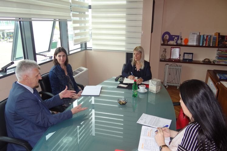 Ministarka nauke razgovarala sa direktorom Agencije za ljekove i medicinska sredstva Crne Gore