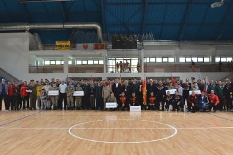 U Kolašinu završen 10. CISM Futsal kup za mir 2018