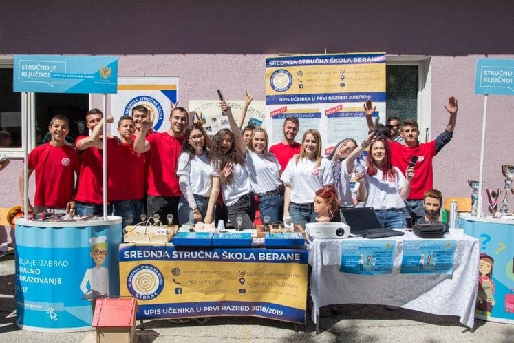 Kampanja “Stručno je ključno” u Beranama: Da stručne škole budu prvi izbor