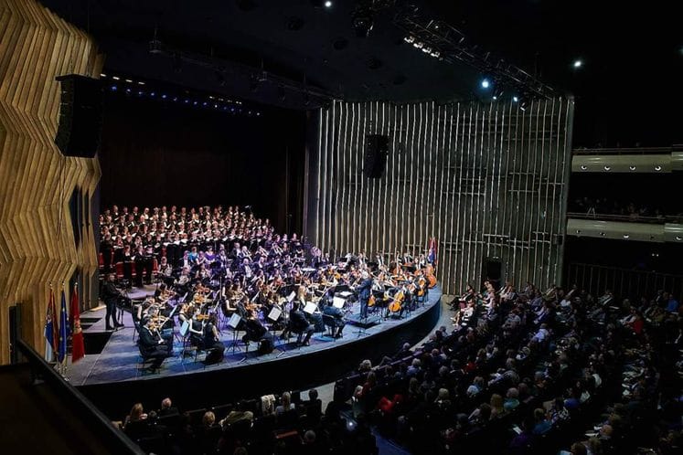 Crnogorski simfonijski orkestar nastupio u Beogradu