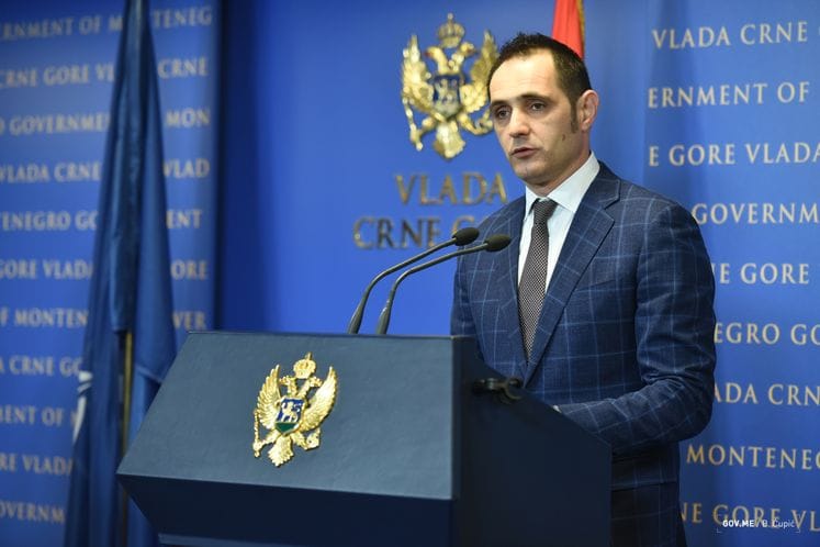 Održana konferencija za medije nakon 77. sjednice Vlade Crne Gore