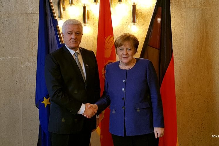 SOFIJA: Predsjednik Vlade Duško Marković razgovarao sa njemačkom saveznom kancelarkom Angelom Merkel