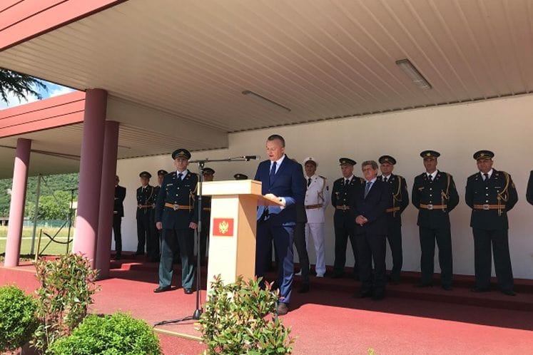Novi pripadnici Vojske Crne Gore danas svečano položili zakletvu