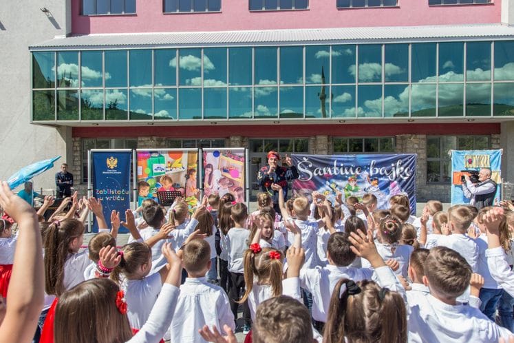 U Pljevljima počela kampanja „Zablistaću u vrtiću“