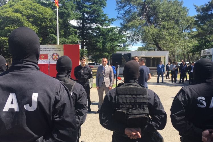 Specijalna antiteroristička jedinica izvela taktičko – pokaznu vježbu: Specijalci spremni da odgovore svim izazovima