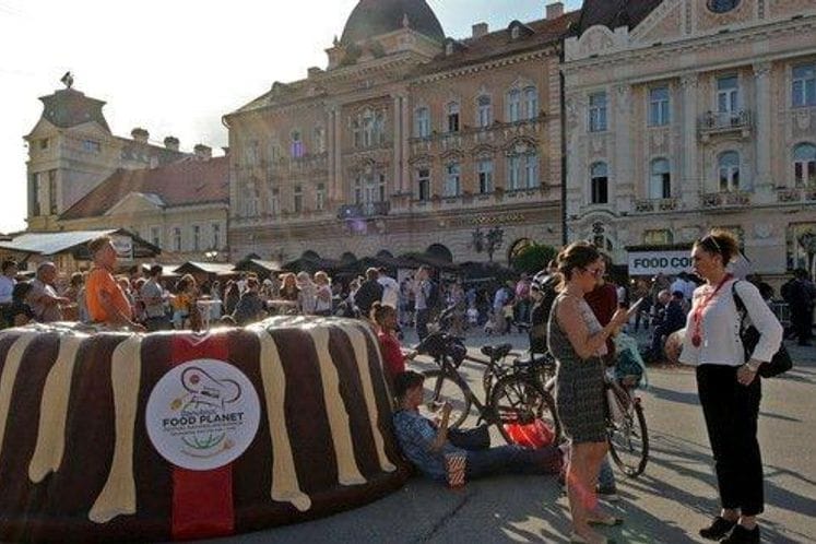 U NOVOM SADU OTVOREN II FESTIVAL NACIONALNIH KUHINJA - FOOD PLANET