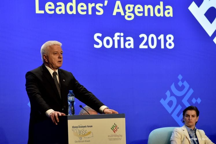 Premijer Marković u Sofiji na sesiji Bečkog ekonomskog foruma: Zapadni Balkan će obogatiti EU, a neće je ugrožavati