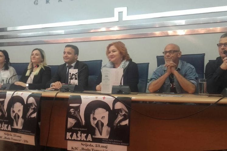 23. maja u okviru Dana Dodest-a premijerno će biti izvedena predstava "Kaška"