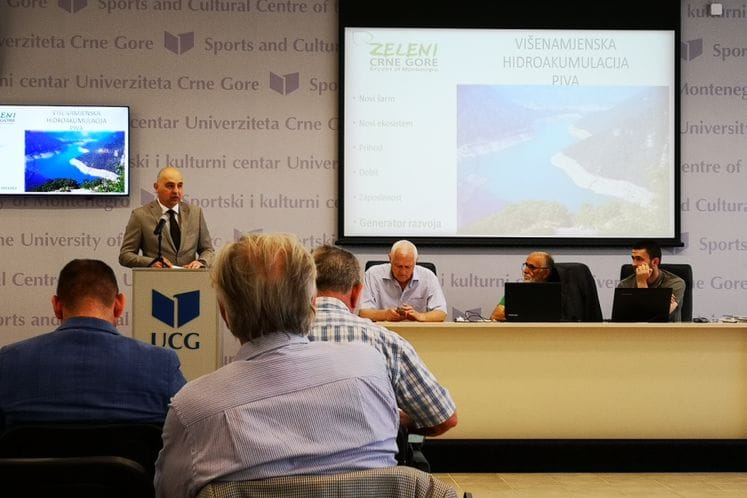 Saopštenje: Održana konferencija „Rječni slivovi kao najvažnije ekološko-ekonomsko dobro Crne Gore”