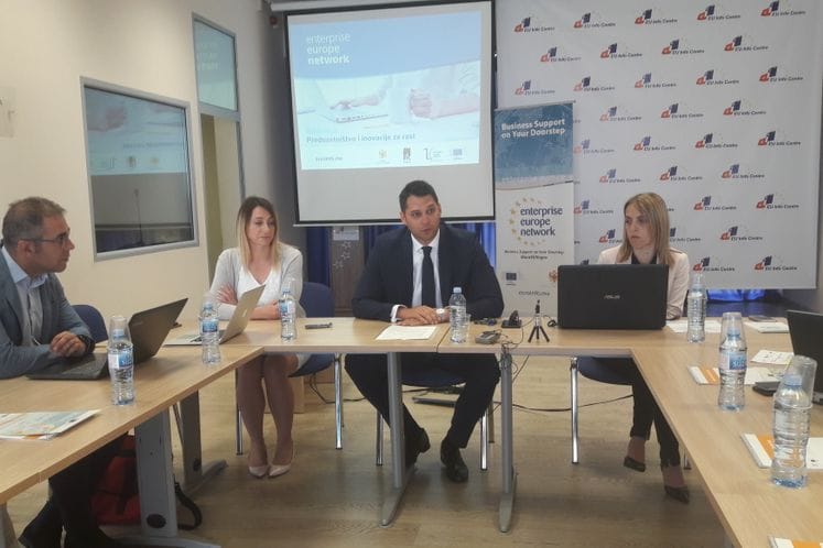 Saopštenje: Evropski programi važna podrška domaćim kompanijama