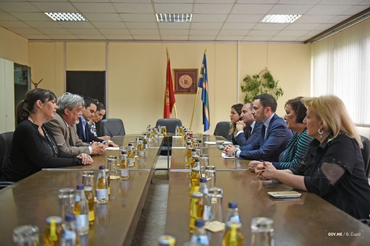 Ministar Bogdanović u Baru: Ministarstvo i Opština Bar nastavljaju odličnu saradnju