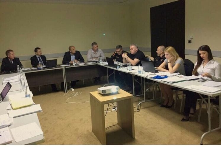 Održana ekspertska misija o Nacrtu zakona o izmjenama i dopunama Zakona o graničnoj kontroli