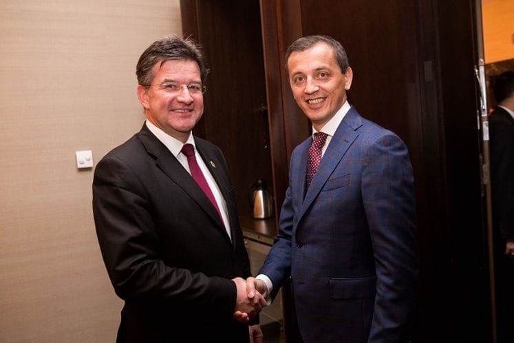 “GLOBSEC 2018”: Ministar Bošković sa zvaničnicima Slovačke, Lajčakom i Gajdošem