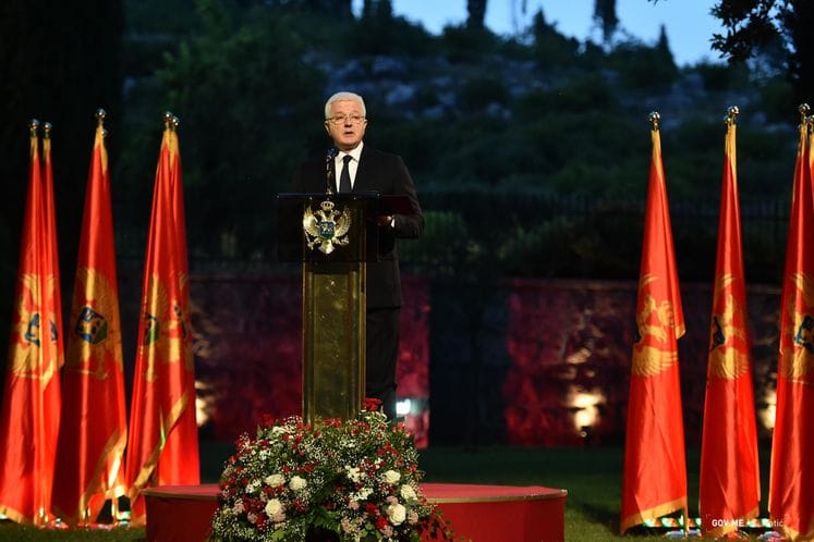 Premijer Marković na prijemu povodom Dana nezavisnosti: CG se u 12 godina obnovljene nezavisnosti nametnula kao faktor stabilnosti u Regionu