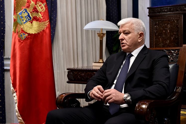 PM Marković in interview with Pobjeda: We show determination and ability to defend vital national interests
