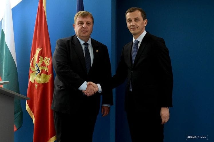 Karakačanov na sastanku sa Boškovićem: Crna Gora najspremniji kandidat za članstvo u EU