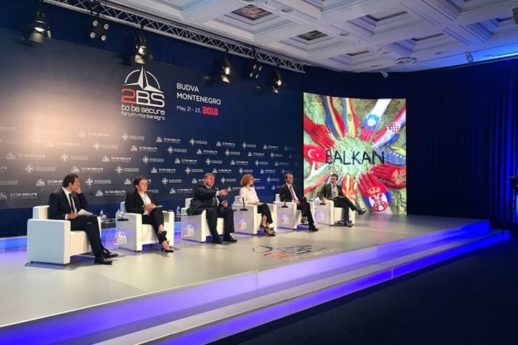 Bošković na Forumu 2BS: Članstvo Crne Gore u NATO unaprijedilo bezbjednost cijelog regiona