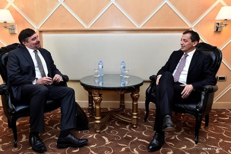 Forum 2BS: Bošković sa Palmerom, Vilsonom, ambasadorom Zeliolijem i Dionom