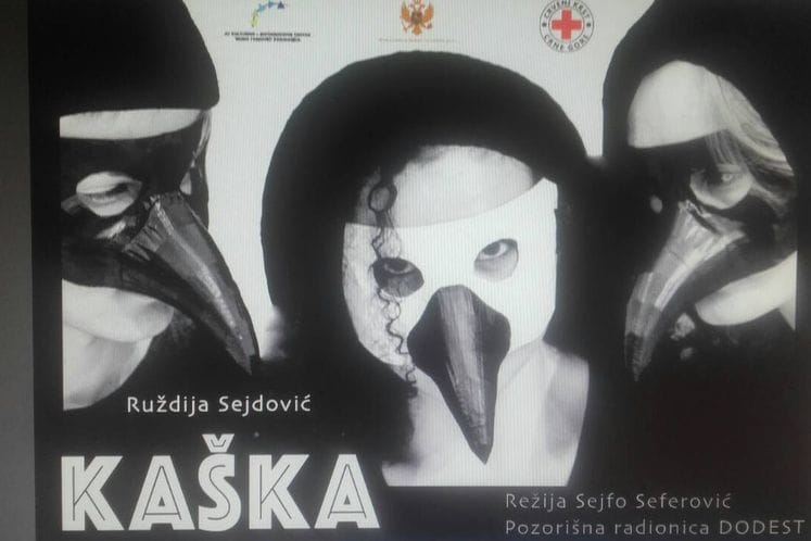 Premijera predstave "Kaška" večeras u KIC-u "Budo Tomović"