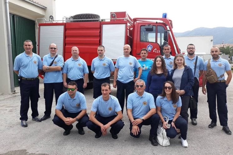 Crnogorski tim učestvuje na međunarodnoj terenskoj vježbi „ADRIATIC 2018“