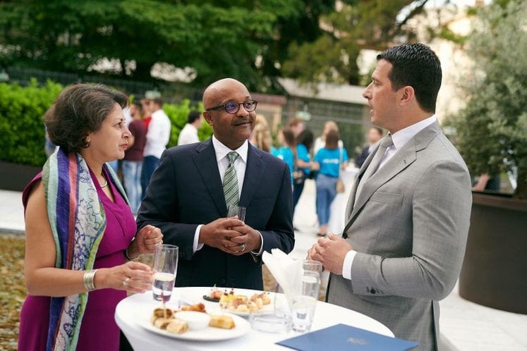 Veče sa mladim liderima