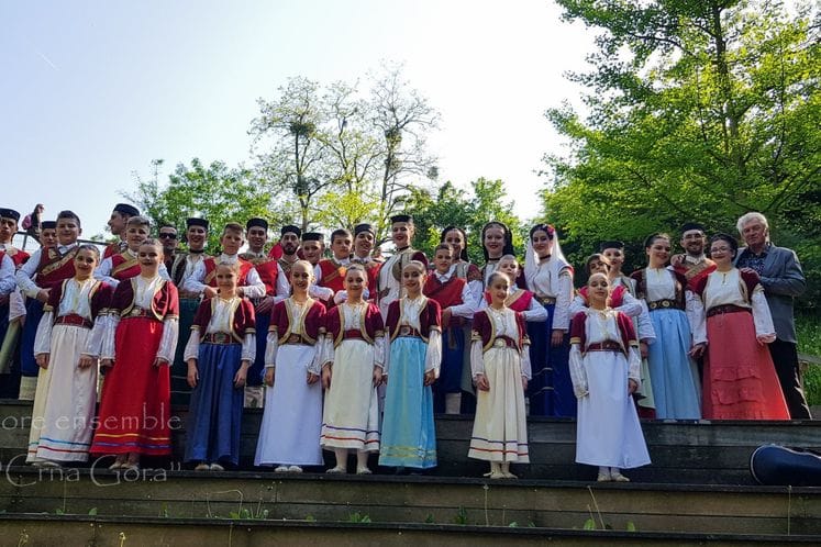 ODRŽANI DANI CRNE GORE U PARIZU