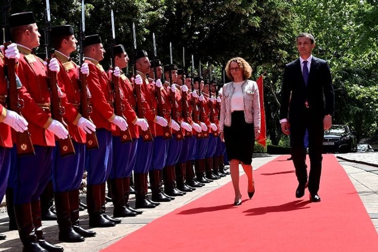 Bošković sa Šekerinskom-Jankovskom: Podrška Makedoniji u evrotlantskim stremljenjima