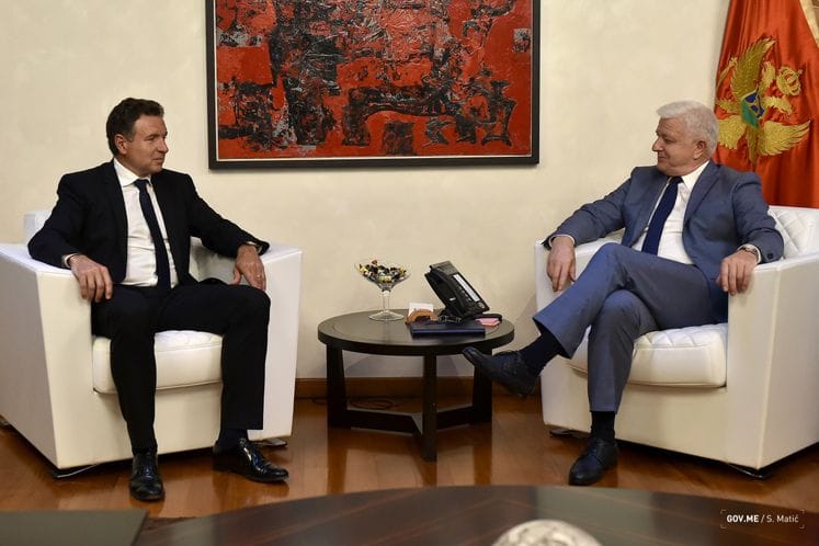 PM Marković hosts Leitner's owner: We got great partner for one of our strategic development projects in North