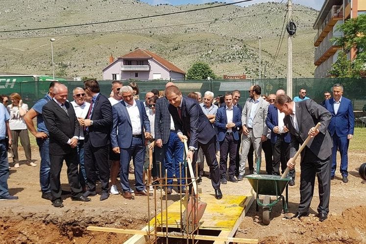 Počeo da se gradi vrtić u Tuzima, mjesta će biti za još 220 djece